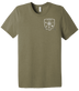 Alpha Company 1163D SPT BN Unisex Triblend Short Sleeve Tee