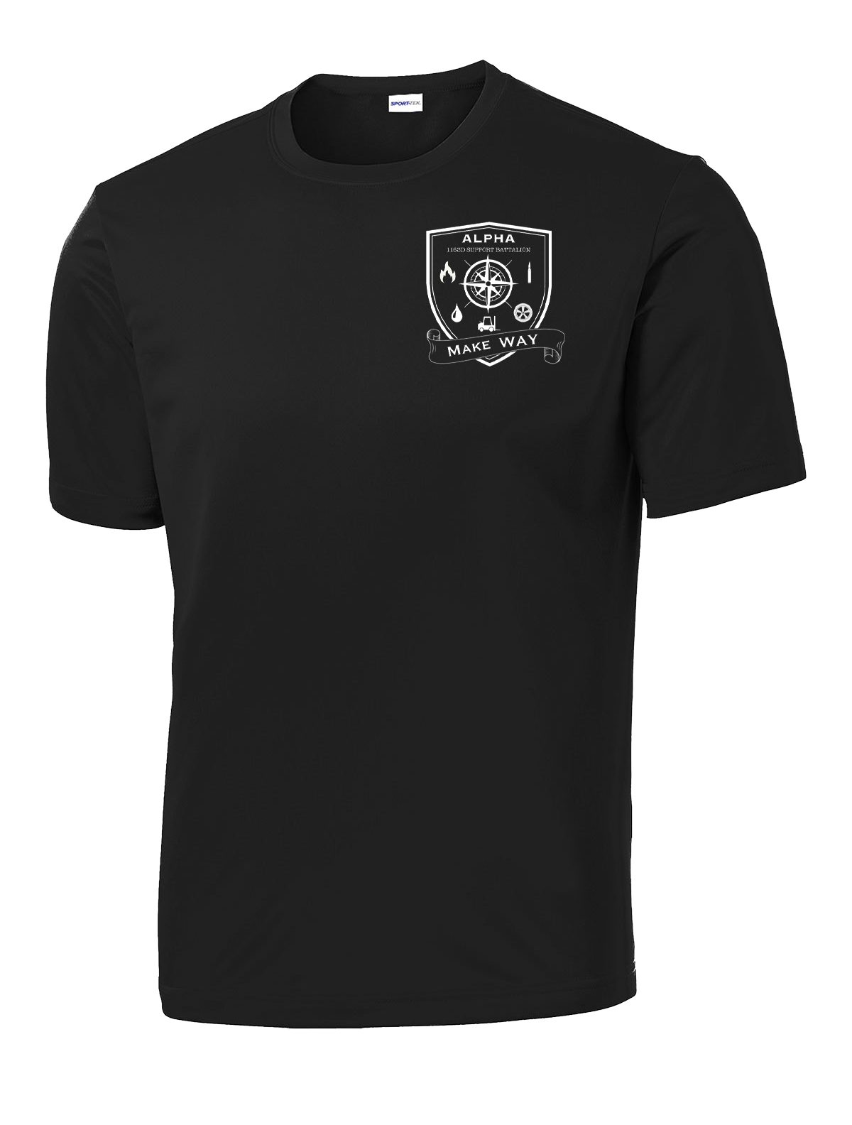 Alpha Company 1163D SPT BN Competitor Tee