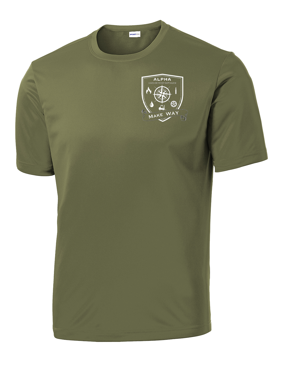 Alpha Company 1163D SPT BN Competitor Tee
