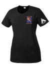 Alpha Company 1163D TF SPT BN Ladies Competitor Tee with Left Sleeve Print