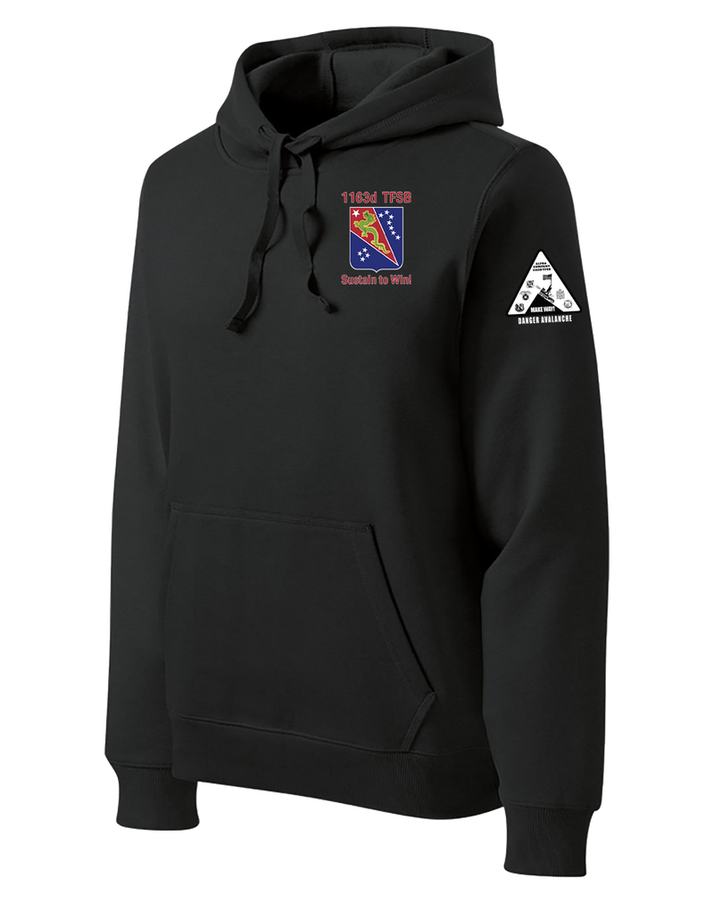 Alpha Company 1163D TF SPT BN Poly/Cotton Blend Hoodie