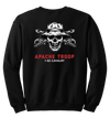 Apache Troop 1-82 CAV Blend Crewneck Sweatshirt