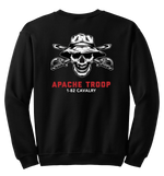 Apache Troop 1-82 CAV Blend Crewneck Sweatshirt