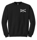 Apache Troop 1-82 CAV Blend Crewneck Sweatshirt