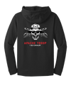 Apache Troop 1-82 CAV Fleece Hooded Pullover