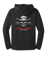 Apache Troop 1-82 CAV Fleece Hooded Pullover