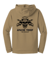 Apache Troop 1-82 CAV Fleece Hooded Pullover