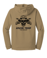 Apache Troop 1-82 CAV Fleece Hooded Pullover