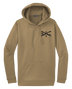 Apache Troop 1-82 CAV Fleece Hooded Pullover