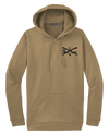 Apache Troop 1-82 CAV Fleece Hooded Pullover