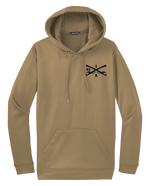 Apache Troop 1-82 CAV Fleece Hooded Pullover