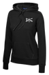 Apache Troop 1-82 CAV Ladies Poly/Cotton Blend Hoodie