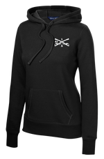 Apache Troop 1-82 CAV Ladies Poly/Cotton Blend Hoodie