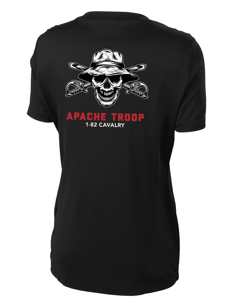 Apache Troop 1-82 CAV Ladies Competitor Tee