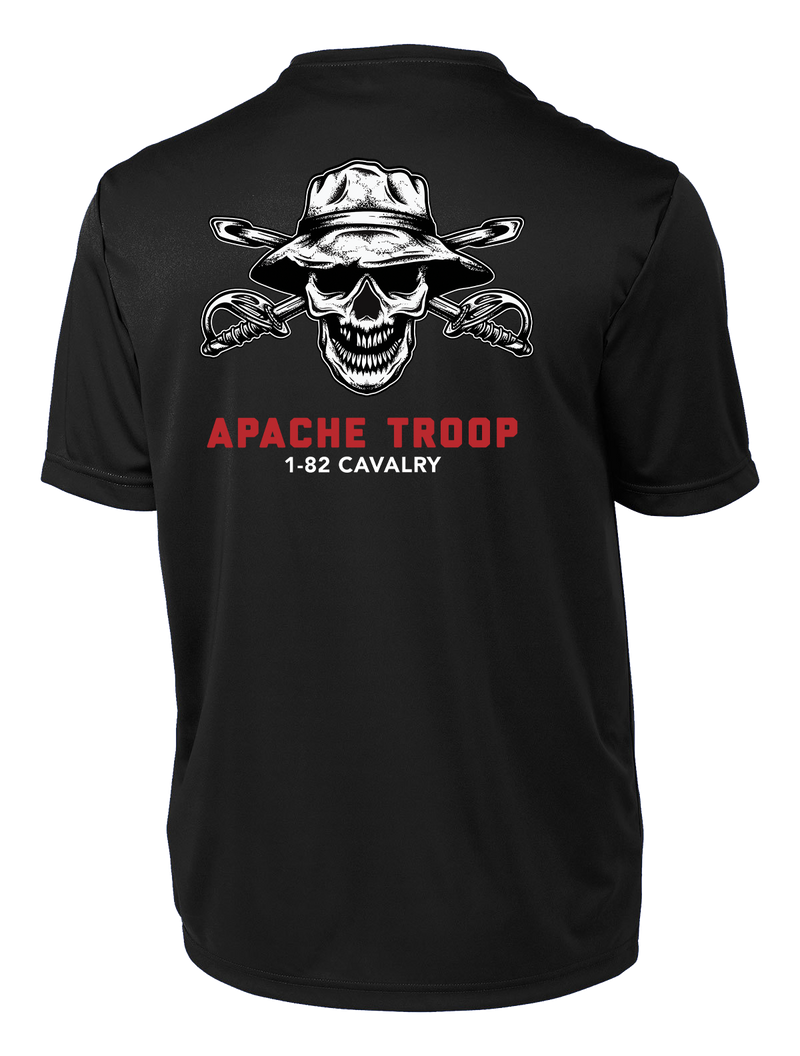 Apache Troop 1-82 CAV Competitor Tee