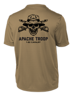 Apache Troop 1-82 CAV Competitor Tee