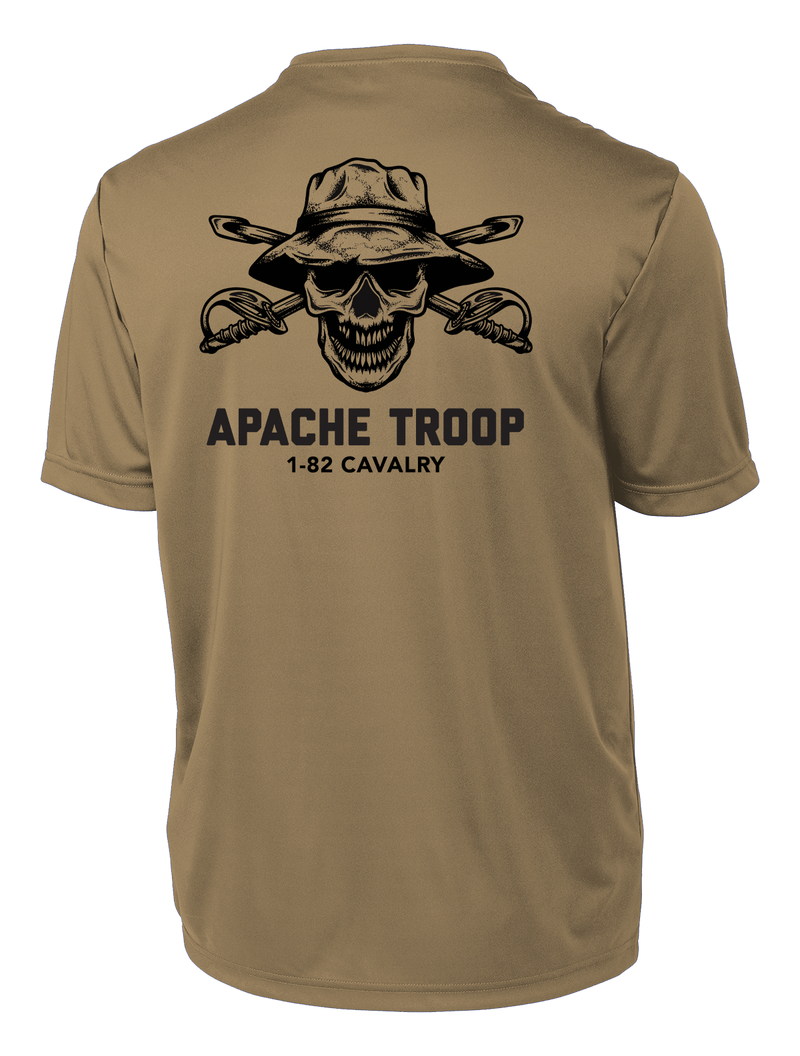 Apache Troop 1-82 CAV Competitor Tee