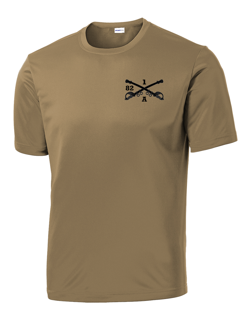 Apache Troop 1-82 CAV Competitor Tee