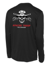 Apache Troop 1-82 CAV Long Sleeve Competitor Tee