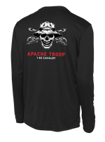 Apache Troop 1-82 CAV Long Sleeve Competitor Tee