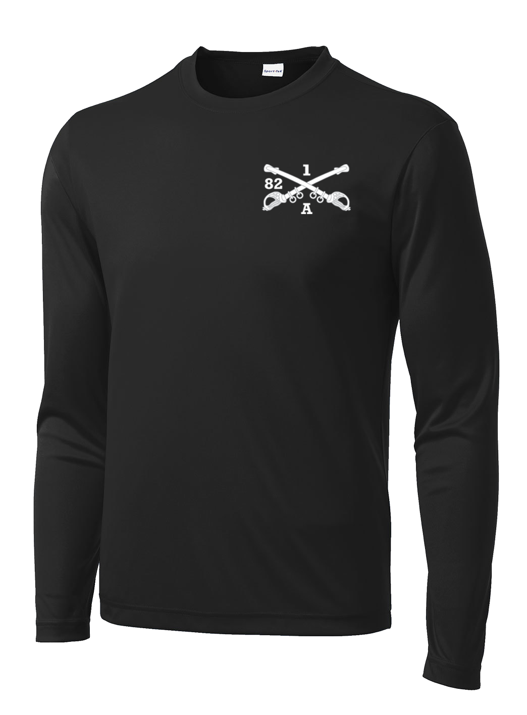 Apache Troop 1-82 CAV Long Sleeve Competitor Tee