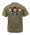 Apache 1-23 IN AR 670-1 Coyote Brown T-Shirt
