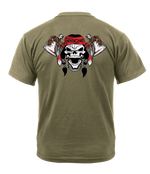 Apache 1-23 IN AR 670-1 Coyote Brown T-Shirt