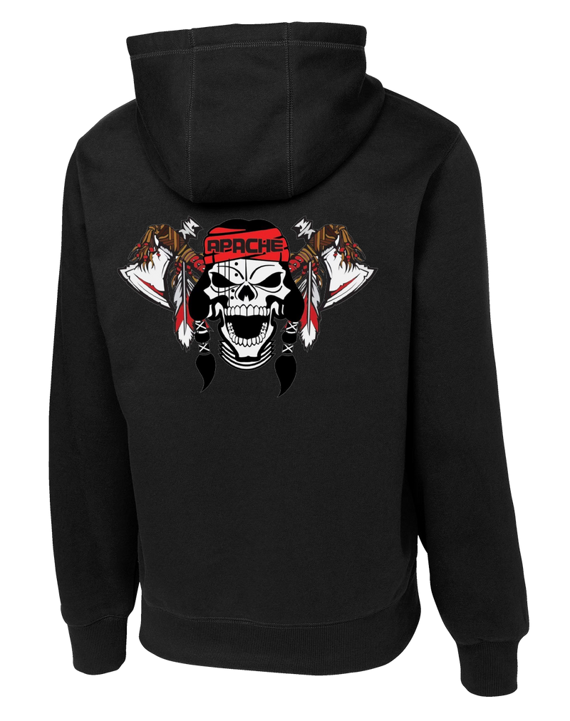 Apache 1-23 IN Poly/Cotton Blend Hoodie