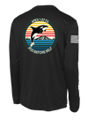 A Battery 1-37 FA Long Sleeve Competitor Tee