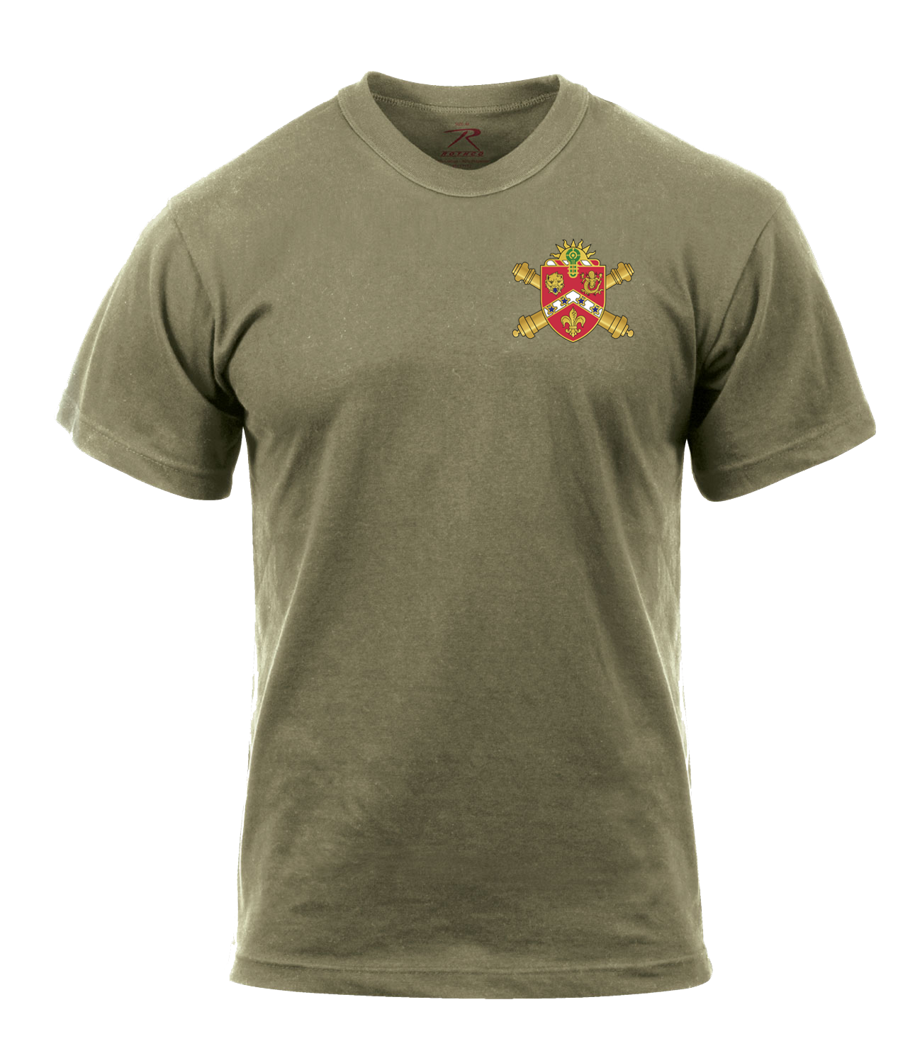 Apex Battery 1-3 FAR AR 670-1 Coyote Brown T-Shirt