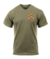 Apex Battery 1-3 FAR AR 670-1 Coyote Brown T-Shirt