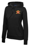 Apex Battery 1-3 FAR Ladies Poly/Cotton Blend Hoodie