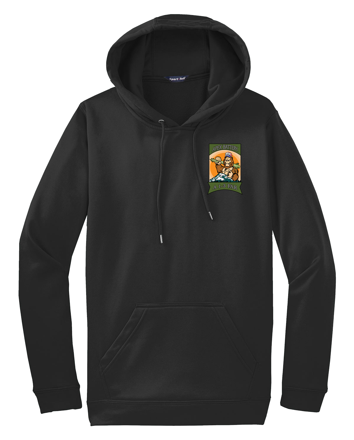 Apex Battery 1-3 FAR Sasquatch Fleece Hooded Pullover