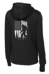 Apex Battery 1-3 FAR Sasquatch Ladies Poly/Cotton Blend Hoodie