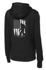 Apex Battery 1-3 FAR Sasquatch Ladies Poly/Cotton Blend Hoodie