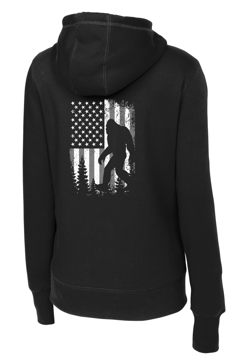 Apex Battery 1-3 FAR Sasquatch Ladies Poly/Cotton Blend Hoodie