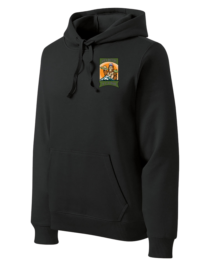 Apex Battery 1-3 FAR Sasquatch Poly/Cotton Blend Hoodie