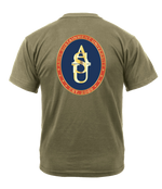 Army Sustainment University AR 670-1 Coyote Brown T-Shirt