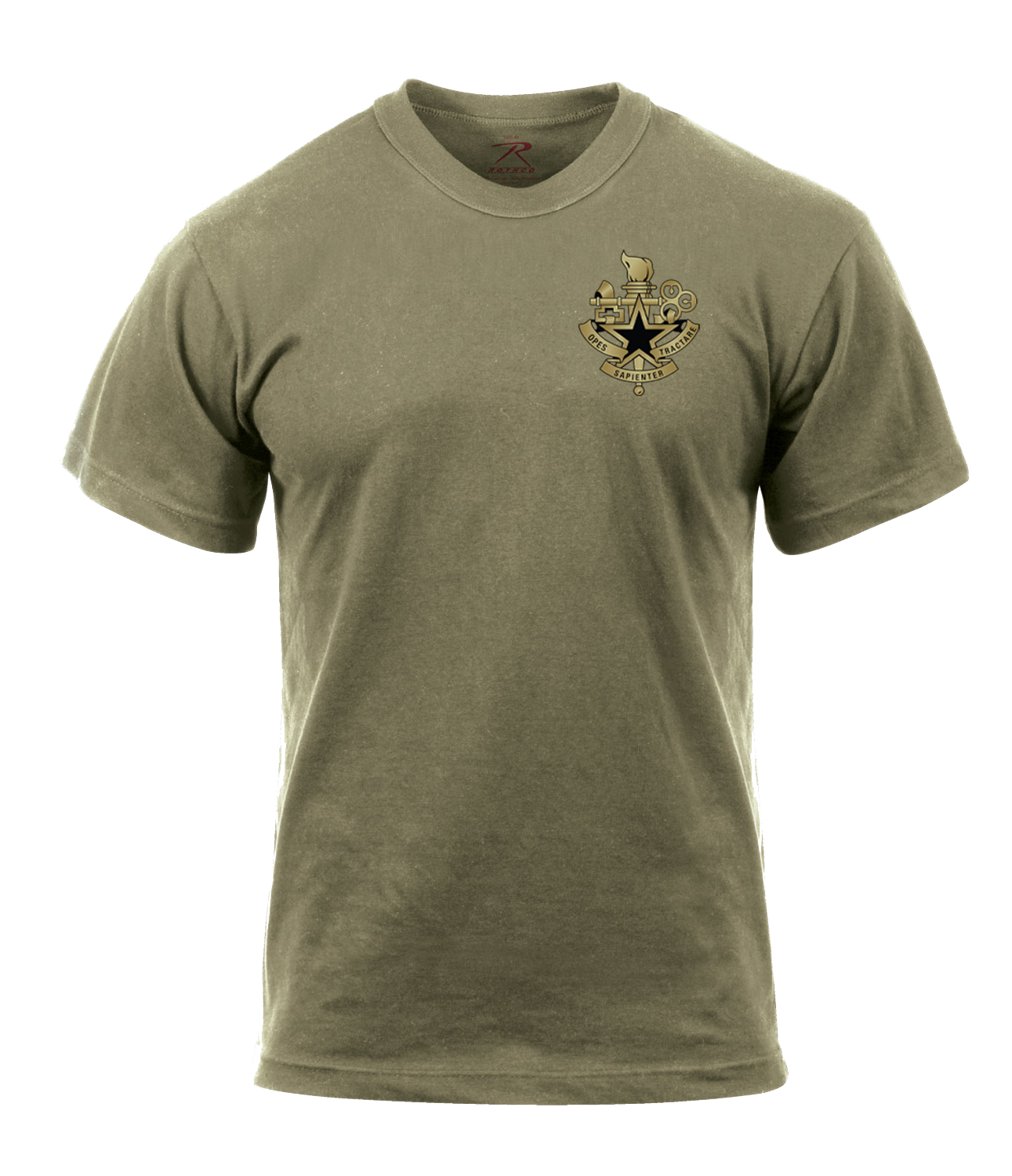 Army Sustainment University AR 670-1 Coyote Brown T-Shirt