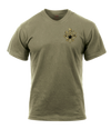 Army Sustainment University AR 670-1 Coyote Brown T-Shirt