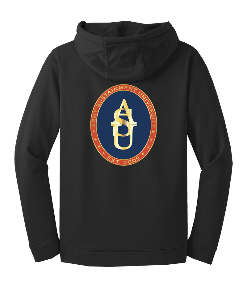 Army Sustainment University Fleece Hooded Pullover