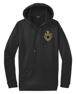 Army Sustainment University Fleece Hooded Pullover