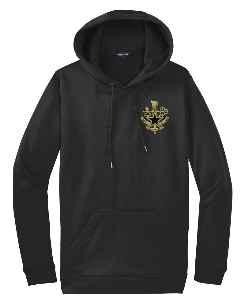 Army Sustainment University Fleece Hooded Pullover