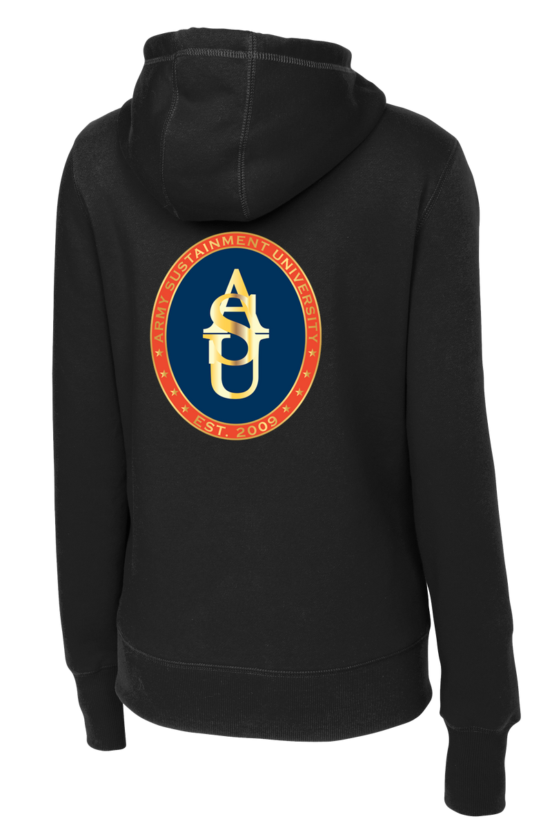 Army Sustainment University Ladies Poly/Cotton Blend Hoodie