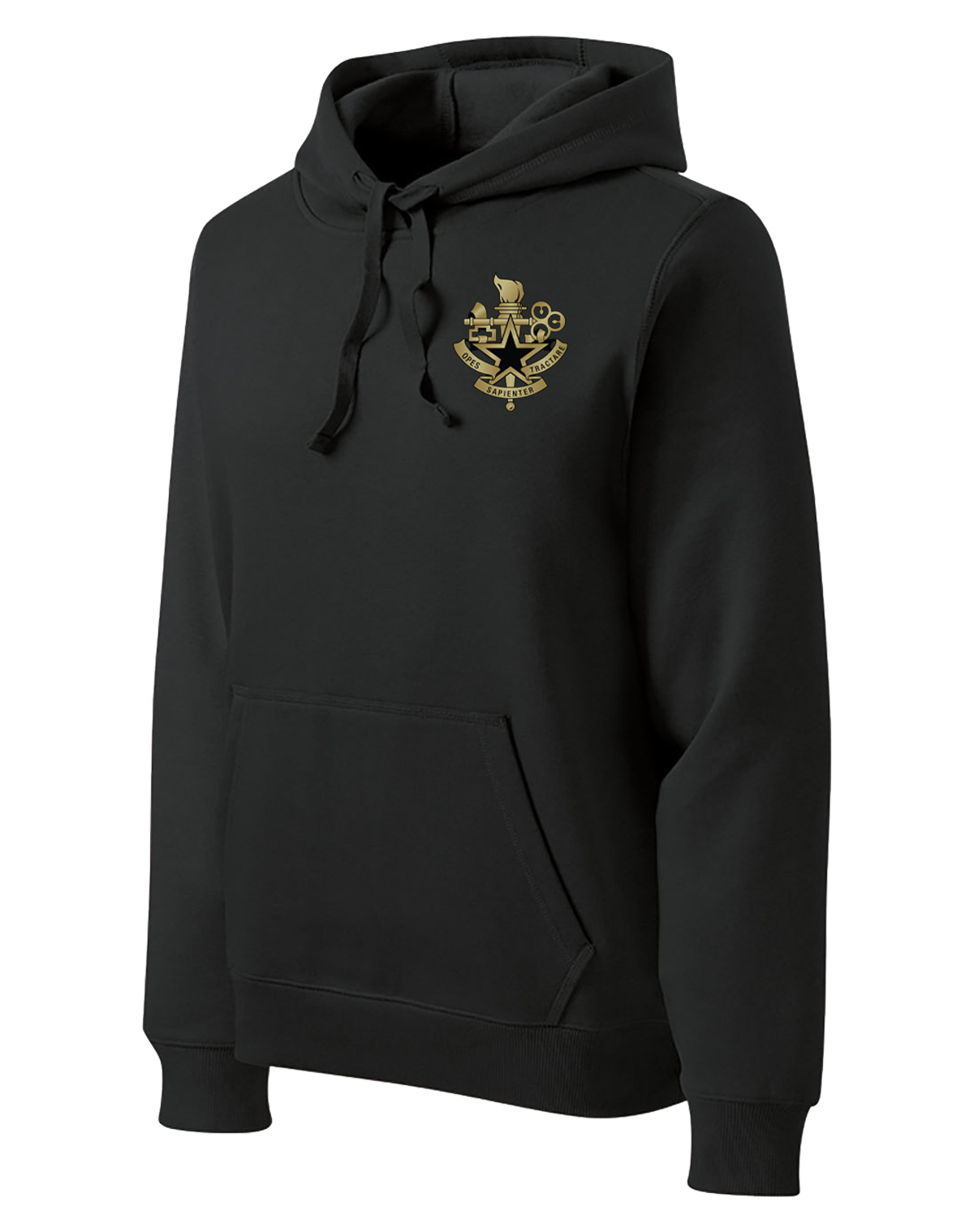 Army Sustainment University Poly/Cotton Blend Hoodie