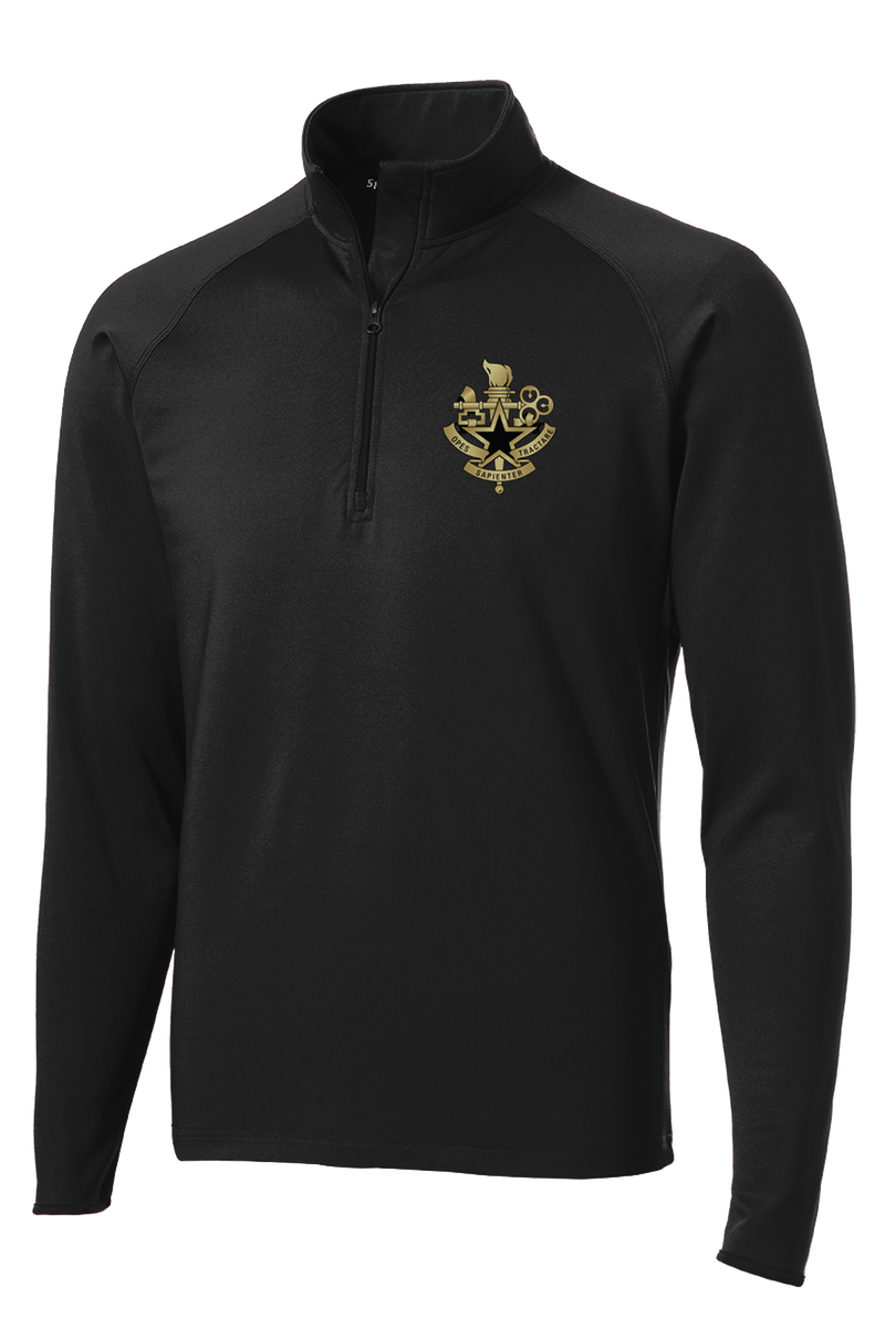 Army Sustainment University 1/2 Zip Raglan Performance Pullover