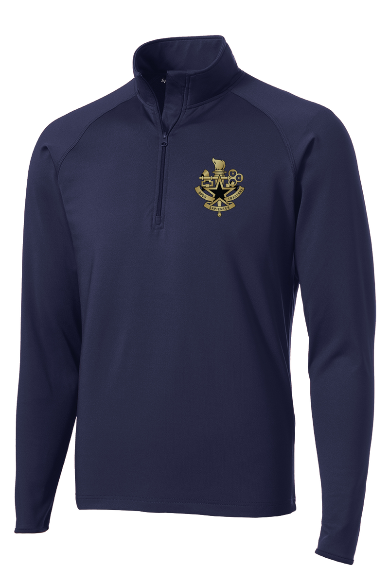 Army Sustainment University 1/2 Zip Raglan Performance Pullover