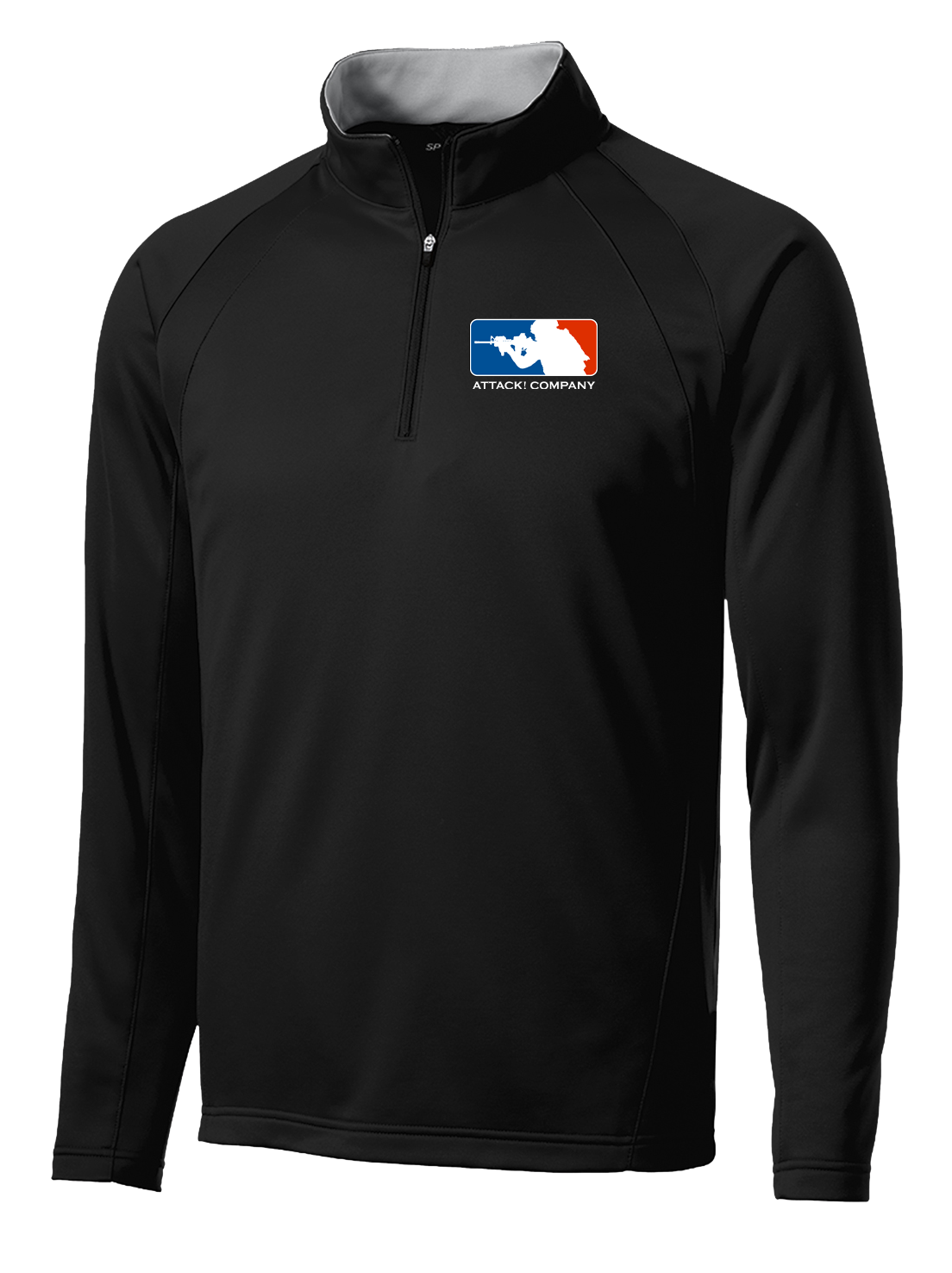 Attack Company 1-503rd Infantry Fleece 1/4-Zip Pullover