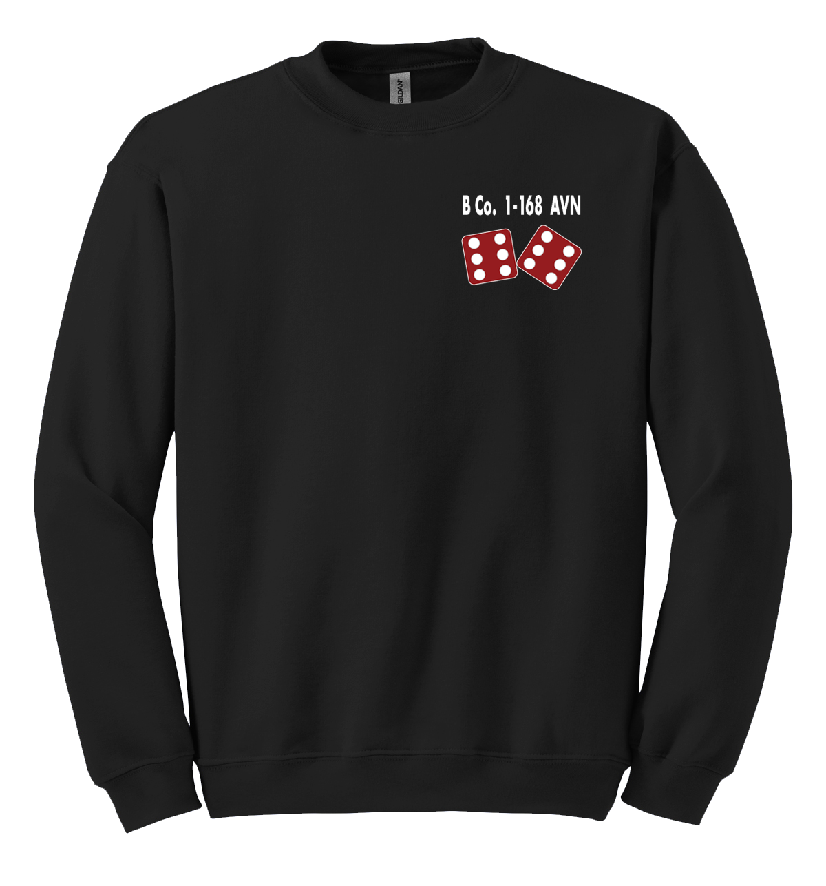 B Co. 1-168 AVN Blend Crewneck Sweatshirt