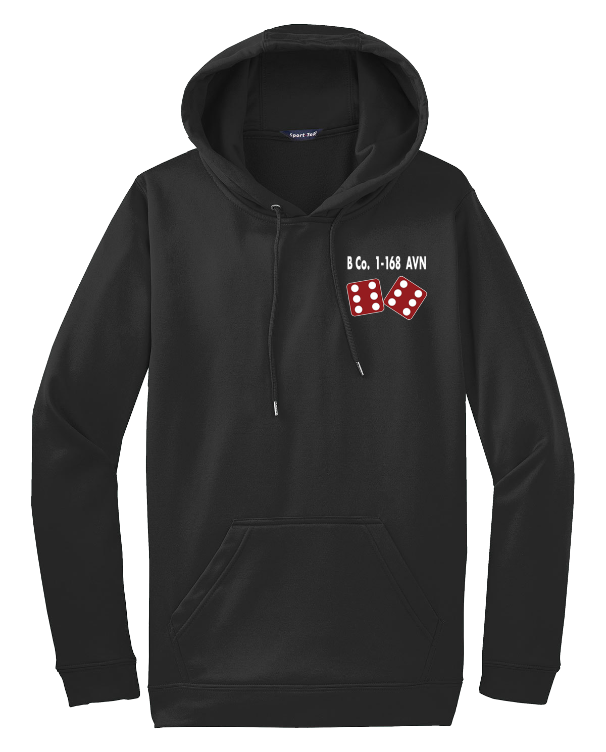 B Co. 1-168 AVN Fleece Hooded Pullover